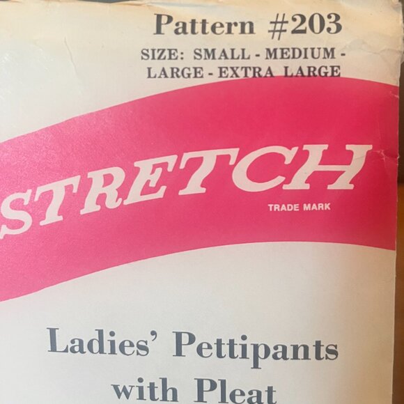 Three (3) Lingerie Vintage Sewing Patterns - 2 UNCUT - Picture 8 of 8